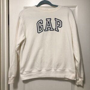 White gap sweatshirt Size XS